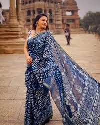Chanderi Silk Saree